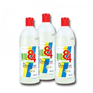醫(yī)用84消毒液和艾葉消毒液能同時(shí)使用嗎？