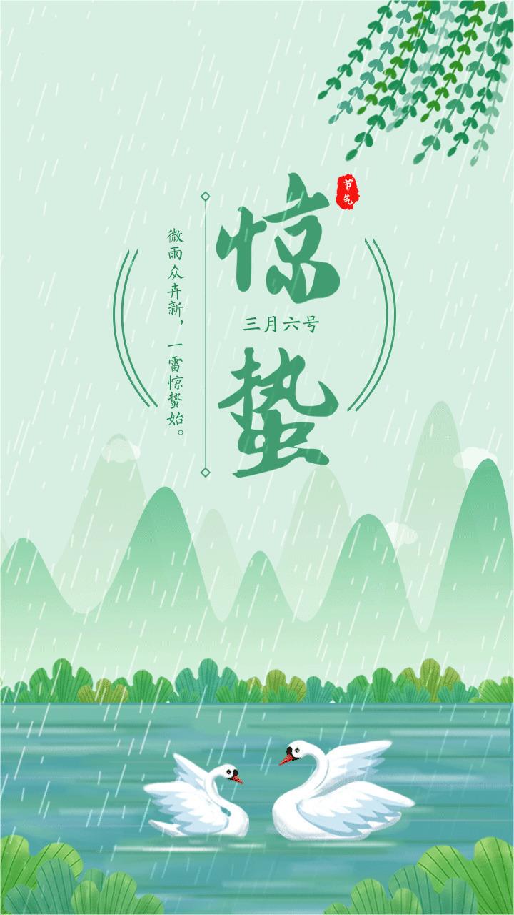 驚蟄扶陽，百病跑